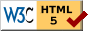[Valid HTML5]