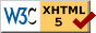 [Valid XHTML5]