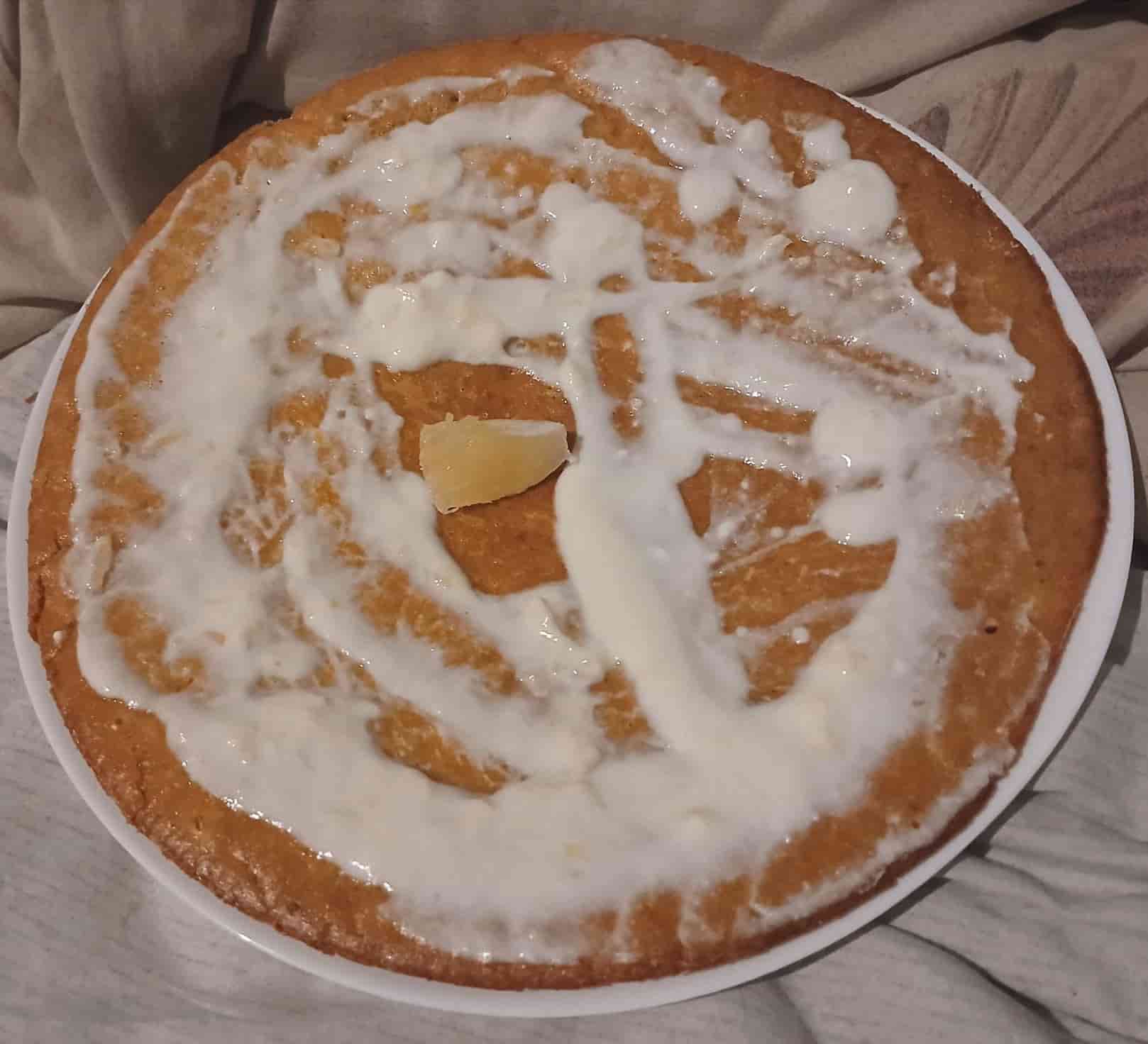 [Honey Lemon Cake]